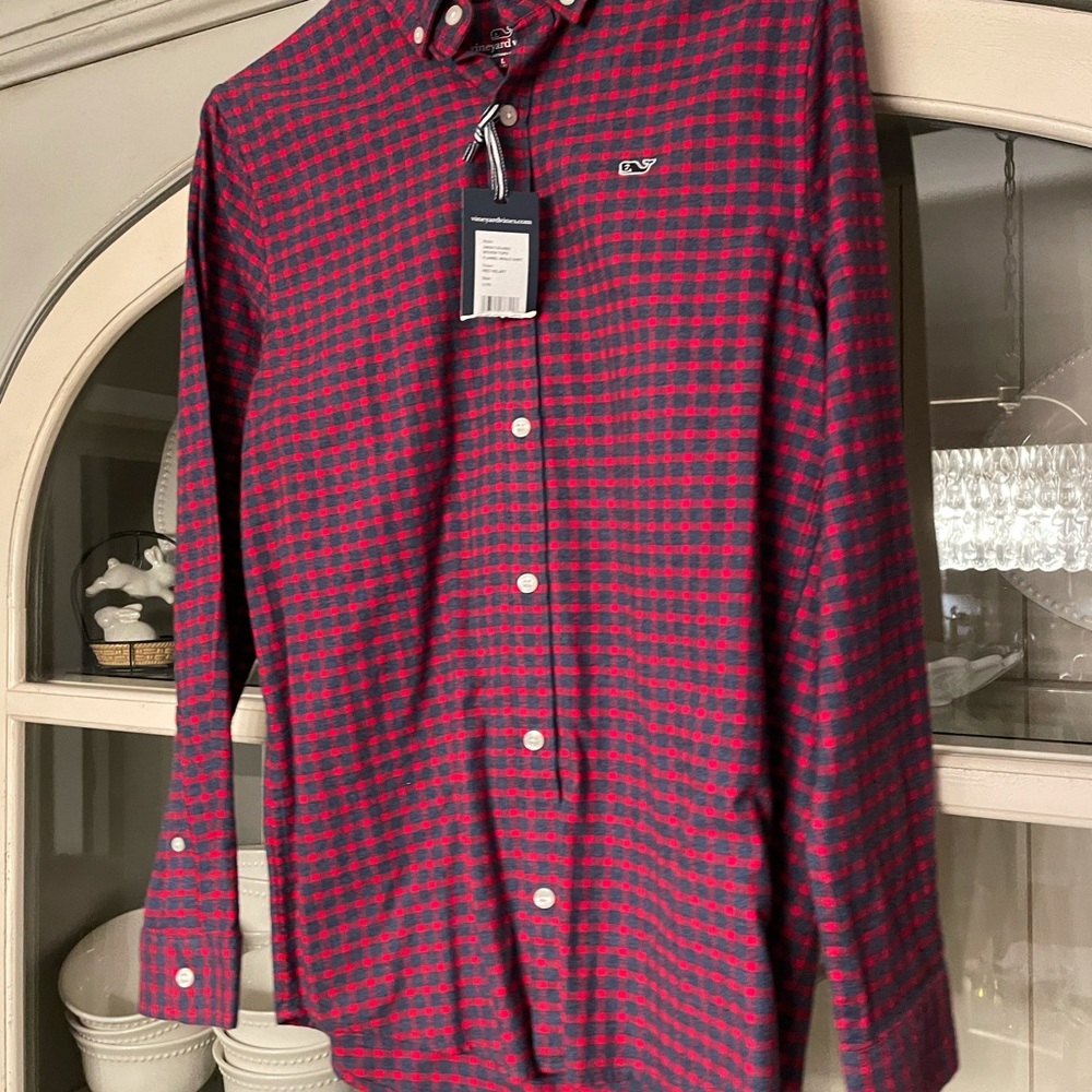 Boys Vineyard vines shirt